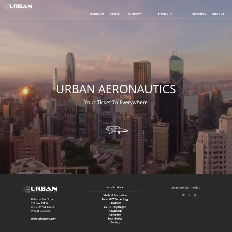 Urban Aeronautics Ltd.
Custom Design & Development